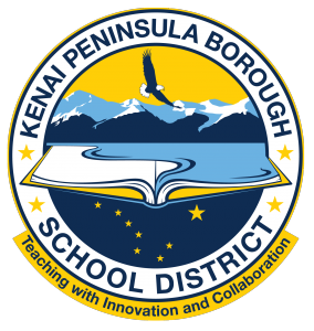 KPBSD logo 4c teaching with innovation and collaboration